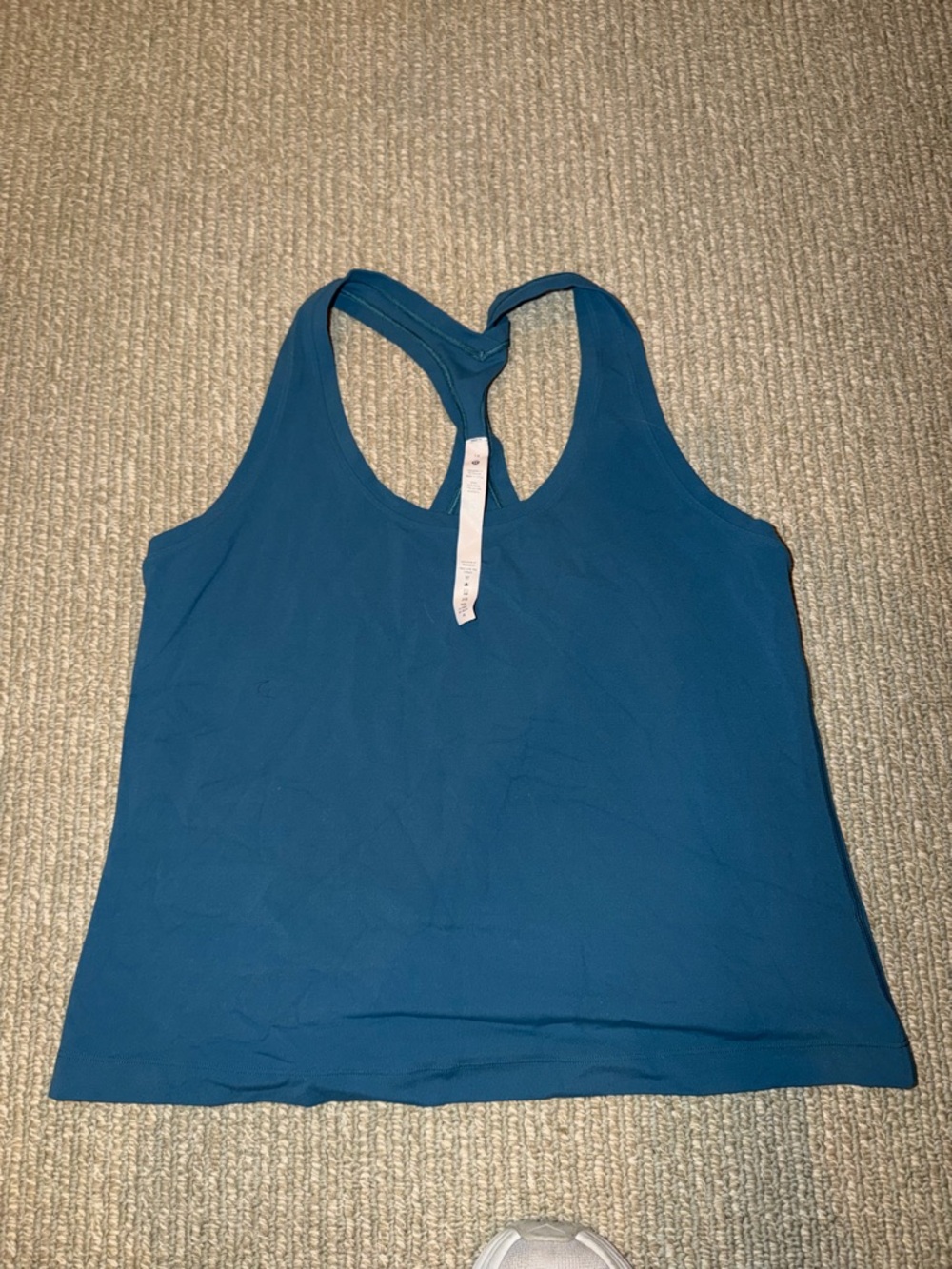 lululemon athletica Teal Racerback Tank